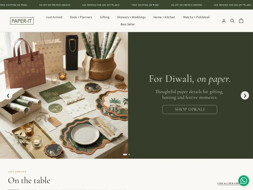PAPER-IT homepage