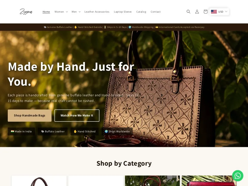 Zygma homepage
